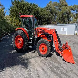 Tracteur d'occasion Kubota avec nouveau moteur à vendre en stock Meilleure machine agricole avec cabine climatisée de qualité supérieure - Product Image 4