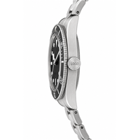 Nouvelle montre mécanique automatique pour homme avec logo personnalisé, cristal saphir, étanche 5ATM, acier inoxydable, 41 mm, OEM disponible, 153