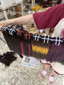 Existencias cortas vietnamitas Bonestraight Hair Bundles Pelo vietnamita El mejor precio asequible en 2023 - Product Image 5