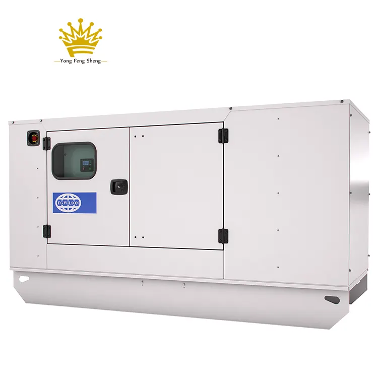 Chất lượng cao changchai điện 80kva im lặng soundless khí đốt tự nhiên nhà máy điện diesel Máy phát điện để bán