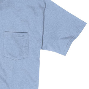 T-shirt en coton pour hommes T-shirt à manches ordinaires T-shirt décontracté pour hommes Chemises skinny à séchage rapide T-shirts pour hommes - Product Image 6