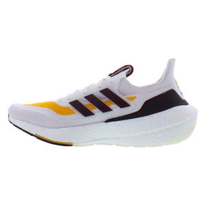 Zapatos Unisex Adidas Ultraboost 21 Color: Blanco/Borgoña 100% Auténticos - Product Image 4