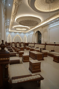 Mobilier de Majlis Arabe Moderne |     Personnalisation Possible |    Livraison gratuite dans le monde entier - Product Image 1