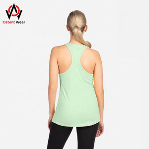 เสื้อกล้ามออกกำลังกายแขนกุดแห้งเร็วสำหรับผู้ชายเสื้อกล้ามออกกำลังกายสำหรับใส่วิ่งเล่นกีฬาสีพื้นระบายอากาศได้ดีดีไซน์ถักสำหรับเพาะกาย - Product Image 2