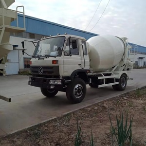 Camión mezclador de hormigón de tambor diésel de 500L de servicio pesado con componentes de motor de bomba de núcleo que incluyen caja de cambios de cojinete y engranaje - Product Image 4