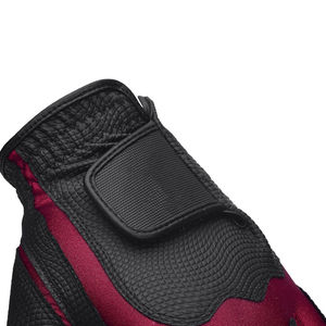 Servicio OEM Guantes de golf de cuero Cabretta blanco Tela transpirable Logotipo personalizado Material suave Guantes de golf de piel de oveja duraderos - Product Image 6