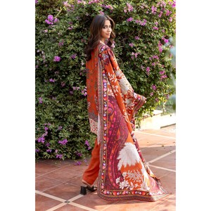 ชุดคัตต้าห์พิมพ์ลาย 3 ชิ้นสำหรับผู้หญิง รุ่น SD-52233 - Product Image 1