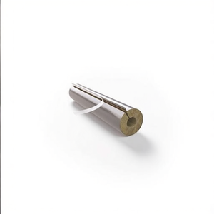 Revestimiento de Lana de Roca para Aislamiento de Tuberías Max. Diámetro 15 mm, DSD 23 mm, Longitud 1 m - Paquete de 42 unidades - Product Image 3