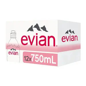 Evian doğal maden suyu toptan distribütörü