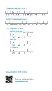 Diamants de laboratoire en vrac en gros, Inde, certifiés IGI/HPHT CVD, taille brillant, couleur D, fantaisie, taille légère, 0,5 à 6 carats, pour bijoux - Product Image 4