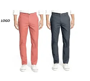 Wholesale high quality news straight pants men's golf clothing office chino cotton pant mens formal trousers golf pants