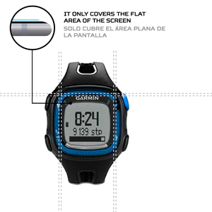 ANTISHOCK Smart <b>Watch</b> <b>Case</b> Screen Protector for Garmin Forerunner 15 - Product Image 4
