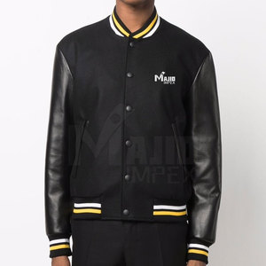 Winter <b>Jacket</b> Custom <b>Baseball</b> <b>Jacket</b> <b>Men</b> Premium Quality Sale Professional Design Lettermen <b>Jacket</b> <b>Men's</b> Oversized Breathable - Product Image 3