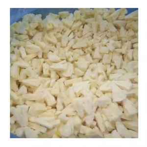 หั่นลูกเต๋าสับปะรดแช่แข็งแช่แข็งแช่แข็งสำหรับผู้ซื้อทั่วโลก - Product Image 3