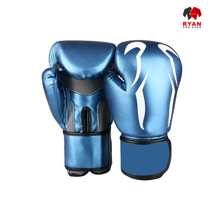 Durable Leather Custom Logo Training <b>Boxing</b> Gloves for <b>Boxing</b> Beginner Factory Directly Low Price - Product Image 3