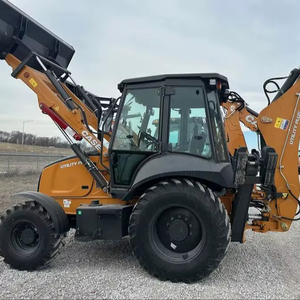 รถตักล้อยางตีนตะขาบยี่ห้อ CASE รุ่น 575N EP Utility Plus Extendahoe ปี 2022 – LPKH35388 กำลัง 74 แรงม้า - Product Image 1