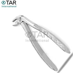 คีมถอนฟัน #38แบบอังกฤษเครื่องมือทำฟันทำจากสเตนเลสสตีลคุณภาพสูง - Product Image 5