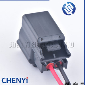 2 Pin konektor tahan Air otomatis Sensors sensor suhu udara EPC E-4995 kabel Harness plug pigtail untuk DODGE - Product Image 2