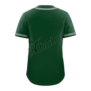 Maillot de baseball personnalisable unisexe de grande taille avec impression par sublimation pour adultes et équipes de jeunes - Product Image 3