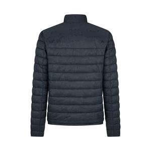 Veste matelassée à col montant en duvet pour homme, veste matelassée confortable en duvet, veste matelassée d'hiver en duvet - Product Image 4