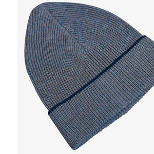 Nouveau classique hommes chaud hiver Beanie casquettes personnalisé acrylique tricot manchette respirant doux Beanie Cap - Product Image 6