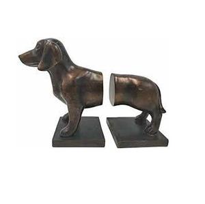 Lot de 2 porte-livres de style campagnard américain en argent avec serre-livres uniques en métal décoratif - Product Image 5