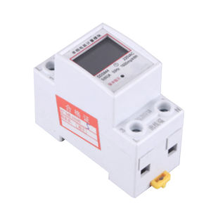 Многофункциональный Электрический измеритель энергии 220 В переменного тока 50 Гц 60 ампер - Product Image 6