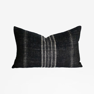 ปลอกหมอนผ้าฝ้ายออร์แกนิคปักลายสำหรับ100% ปลอกหมอนผ้าขนแกะอบอุ่่นหรูหราใช้ตกแต่งห้องรับแขกในโรงแรมได้ตามต้องการ - Product Image 5