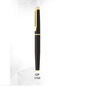 Accents métalliques à bille à poignée confortable de qualité professionnelle Design animal élégant de taille modérée pour les cadeaux de Logo personnalisé de travail scolaire - Product Image 3