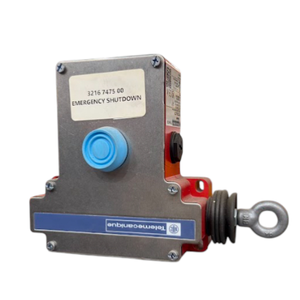 Interruptor de Seguridad de Emergencia Metálico Nuevo para Equipos de Minería Atlas Copco Epiroc 3216 7475 00, Cabezal de Soldadura, Perforadora de Roca - Product Image 1