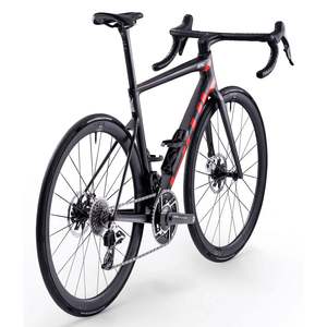 Vélo de route en carbone BM C Teammachine SLR 01 ONE, frein à disque, 27 vitesses, rouge néon - Product Image 6