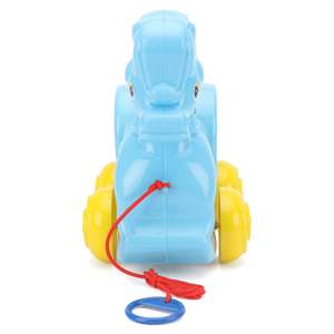 Jouet cheval musical ANAND pour enfants, jouet préféré des jeunes - Product Image 2