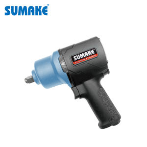 SUMAKE Llave de Impacto Neumática Industrial de Triple Martillo de 1/2'' con Mango OEM, Capacidad de Tornillo M16, 1424 Nm de Torque Máximo, 1 Año de Garantía - Product Image 1