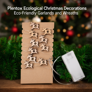 Decorazioni Natalizie Ecologiche Plentox Ghirlande e Corone Eco-Friendly - Product Image 3