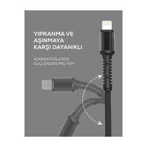 Cable micro-USB de carga y transferencia de datos súper rápidos (0,3 m) - Product Image 6