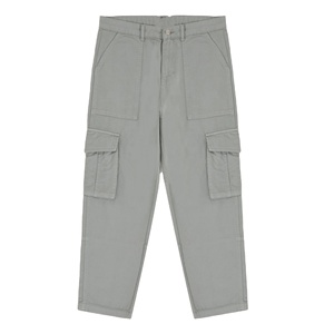 Pantalones Deportivos Casuales de Lona de Algodón para Hombre, con Bolsillos con Cremallera, Anti-Pilling, Transpirables y Elásticos, de Alta Calidad, 2025 - Product Image 1
