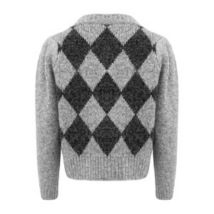 Suéter Cárdigan de Punto Crochet Estilo Coreano para Mujer, Casual, Suave, con Botones, Moda de Invierno, Manga Larga, con Logotipo Personalizado - Product Image 3