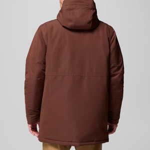 เสื้อโค้ทขนเป็ดสำหรับผู้ชายเสื้อโค้ทพิมพ์ลายปักมีหลายสีตามสั่ง - Product Image 2