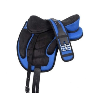 Professional Quality Genuine Leather Horse Saddle-Durable Wood & Plastic Tree All-Purpose Stylish Riding Saddle - Product Image 1