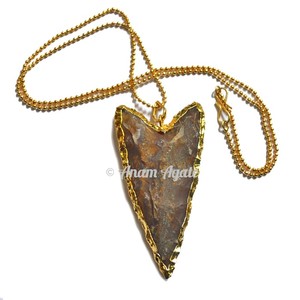 Pendentifs d'enveloppe en métal de quartz rose les mieux notés - Product Image 5