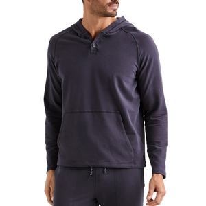 Sweat à capuche personnalisé OEM de haute qualité pour hommes, 100% coton, brodé, imprimé, hiver, uni, taille 6XL, logo personnalisé - Product Image 1
