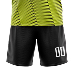 Uniformes Personalizados de Alta Calidad para Adultos 7 contra 7 con Tela 100% Poliéster Transpirable de Secado Rápido y Protección UV - Product Image 4