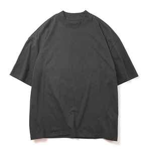 เสื้อยืดผู้ชายผ้าฝ้าย100% แบบทรงหลวม - Product Image 4