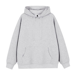 Sudadera con Capucha Unisex de Algodón de Alta Calidad para Invierno 2026, con Logotipo Bordado e Impreso, Ajuste Regular, Talla Grande, Forro Polar, Suministro ODM - Product Image 5