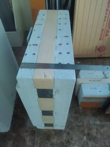 Panel de Pared Integrado AAC XPS, Panel de Aislamiento Térmico Impermeable, Panel Sándwich de Hormigón Celular Autoclavado para Casa Prefabricada - Product Image 4