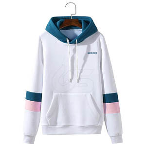 Pakistan Made Men's Pullover Hoodies Color de moda Patrón sólido Teñido liso Temporada de invierno Venta al por mayor Ofrecido a bajo precio - Product Image 2