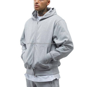 Sudaderas con capucha personalizadas para hombre, estilo urbano, algodón grueso, corte holgado, sudaderas con capucha para hombre - Product Image 6