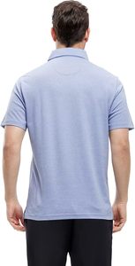 Camisetas de Alta Calidad para Hombre, Manga Corta, Estilo Jersey, Mezcla de Algodón Sólido, Absorbe la Humedad, Casual, con Cuello, Hecho en Pakistán - Product Image 2