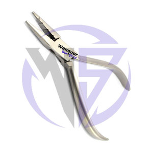 Pince à marteau dentaire à tête dentelée, pince à fil orthodontique NITI, pince à cincher, pince à former les fils, fabrication de pointe par Wenquar - Product Image 5