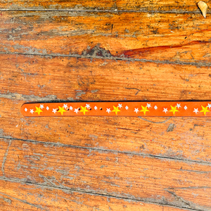 2025 nouvelle ceinture en cuir brodé sept étoiles écologique de luxe longueur personnalisée de qualité supérieure pour hommes et femmes - Product Image 5